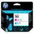 HP №761 Печатающая головка пурпурная/голубая для DesignJet-T7100