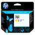 HP №761 Печатающая головка желтая для DesignJet-T7100
