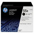 HP Двойная упаковка тонер-картриджа CE255X для LaserJet-M525 / P3015