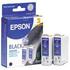 EPSON Двойная упаковка картриджей черных T007  для Stylus Photo-1270 / 1290 / 790 / 870 / 875 / 890 / 895 / 900 / 915