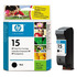 Чернильный картридж HP 15 Black Inkjet Print Cartridge