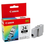 Canon Чернильный картридж Canon BCI-24 Black для Canon i250 / i320 / i350 / i450 / i455 / i470D / i475D / S200 / S300 / S330 (6881A002)