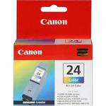 Canon Чернильный картридж Canon BCI-24 Color для  S200 / S200x / S330 / S300 / S330 Photo / i320 / i250 / i350 / i450 / i470D / i455 / i475D / MP390 / MP370 / MP360 / MPC200 Photo / MPC190 (6882A002)
