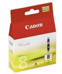 Canon Чернильный картридж Canon CLI-8 Yellow для iP4200 / iP5200 / MP500 / MP800 / iP6600D (0623B024)