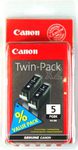  Чернильный картридж Canon PGI-5 Black Twin-Pack (0628B025)