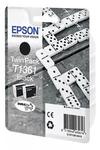 EPSON Набор из 2-х картриджей с черными чернилами для K-101 / 201 / 301