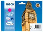 EPSON Картридж пурпурный L для WorkForce Pro-4015 / 4025 / 4095 / 4515 / 4525 / 4535 / 4545 / 4595