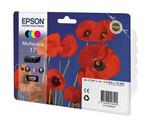 EPSON Экономичный набор из 4 картриджей 17 серии для Expression Home XP-103 / 203 / 207 / 303 / 306 / 33 / 403 / 406
