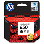 HP №650 Картридж черный для DeskJet-2515 / 2516 / 3515