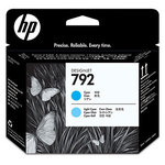  Чернильный картридж HP 792 Cyan/Light Cyan Designjet Printhead (CN703A)