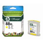HP № 88 XL Картридж желтый большой, 19 ml для OfficeJet Pro-K5400 / K550 / K8600 / L7400 / L7480 / L7580 / L7590 / L7680 / L7780