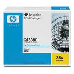HP Двойная упаковка картриджа Q1338A для LaserJet-4200
