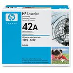 HP Тонер-картридж черный для LaserJet-4250 / 4350