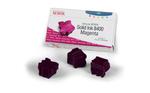 XEROX Твердые чернила пурпурного цвета 3шт. для Phaser-8400