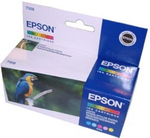 EPSON Картридж цветной для Stylus Photo-790 / 870 / 875 / 890 / 895 / 915