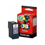 LEXMARK Картридж цветной №33 (Return Program) для Lexmark-P315 / P4350 / P450 / P6250 / P6350 / P915 / X3330 / X3350 / X5250 / X5270 / X5470 / X7170 / X7350 / X8350 / Z815 / Z816 / Z818