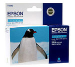  Чернильный картридж Epson T559 2 Cyan Ink Cartridge (C13T55924010)
