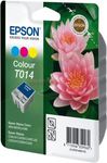  Чернильный картридж Epson T014 Color Ink Cartridge (C13T01440110)