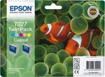  Чернильный картридж Epson T027 x2 Black Ink Cartridges (C13T02740310)