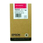  Чернильный картридж Epson T603 3 Magenta UltraChrome Ink K3 Cartridge (C13T603300)