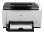 Принтер лазерный HP Color LaserJet Pro 1025