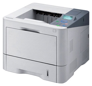 Монохромный лазерный принтер Samsung ML-5010ND Grey 