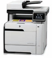 МФУ HP LaserJet Pro 300 color MFP M375 