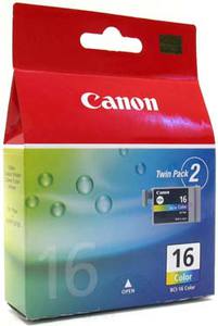  Чернильный картридж Canon BCI-16 Color Twin Pack (9818A002)