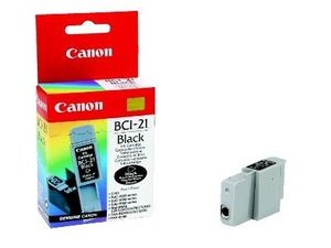  Чернильный картридж Canon BC-21 Black (0954A002)