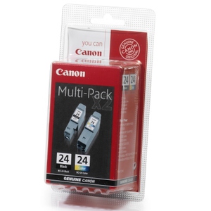  Чернильный картридж Canon BCI-24 Black + Color Multi Pack (6881A051)