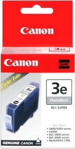 Чернильный картридж Canon BCI-3e Photo Black (4485A002)
