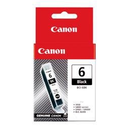 Canon  Чернильный картридж Canon BCI-6 Black для BJC-8200 Photo, BJ-S-800 / S-900 / I950 / I9100 (4705A002)