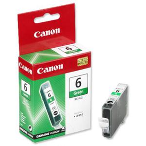  Чернильный картридж Canon BCI-6 Green (9473A002)