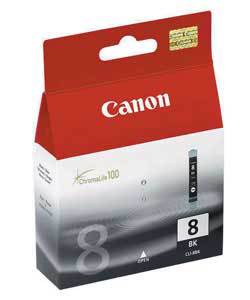 Canon Чернильный картридж Canon CLI-8 Black  для  iP4200 / iP5200 / MP500 / MP800 / iP6600D (0620B024)