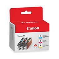  Чернильный картридж Canon CLI-8 C/M/Y Multi Pack (0621B029)