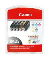  Чернильный картридж Canon CLI-8 BK/PC/PM/R/G Multi Pack (0620B027)