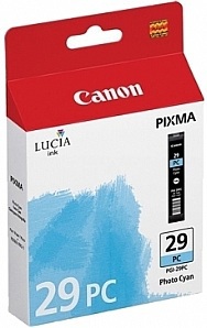  Чернильный картридж Canon PGI-29 Photo Cyan (4876B001)
