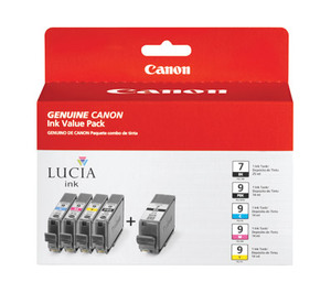  Чернильный картридж Canon PGI-9 PBK/C/M/Y/GY Multi Pack (1034B011)