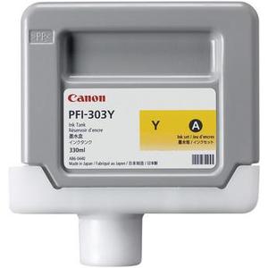 CANON Картридж желтый 300 мл. для imagePROGRAF-iPF810 / iPF815 / iPF820 / iPF825