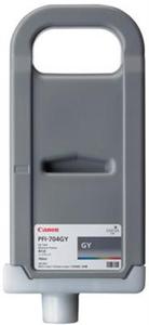  Чернильный картридж Canon PFI-704 Grey (3870B005)