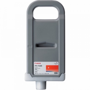  Чернильный картридж Canon PFI-704 Red (3867B005)