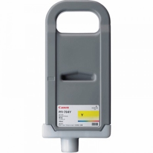  Чернильный картридж Canon PFI-704 Yellow (3864B005)