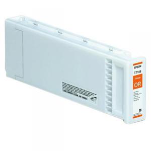  Чернильный картридж Epson Singlepack UltraChrome GSX 700ml Orange (C13T714800)