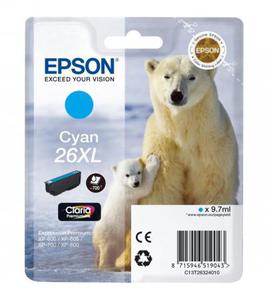EPSON Картидж голубой повышенной емкости для Expression Premium XP-600 / 605 / 700 / 800