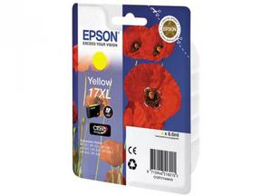 EPSON Картридж желтый повышенной емкости для Expression Home XP-103 / 203 / 207 / 303 / 306 / 33 / 403 / 406