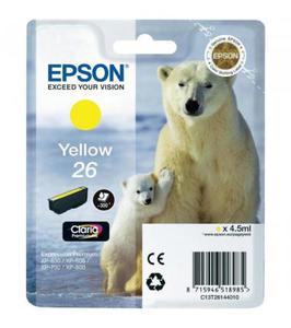 EPSON Картидж желтый для Expression Premium XP-600 / 605 / 700 / 800