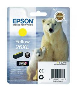 EPSON Картидж желтый повышенной емкости для Expression Premium XP-600 / 605 / 700 / 800