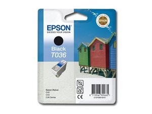 EPSON Картридж черный для Stylus-C42 / C44
