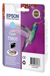 EPSON Картридж светло-голубой для Stylus Photo-P50 / PX650 / PX660 / PX700 / PX710 / PX720 / PX730 / PX800 / PX810 / PX820 / PX830 / R265 / R285 / R360 / RX560 / RX585 / RX595 / RX685