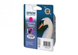 EPSON (C13T08134A10) Картридж пурпурный большой емкости для Stylus Photo-1410 / R270 / R290 / R295 / R390 / RX590 / RX610 / RX615 / RX690 / T50 / T59 / TX650 / TX659 / TX700 / TX710 / TX800